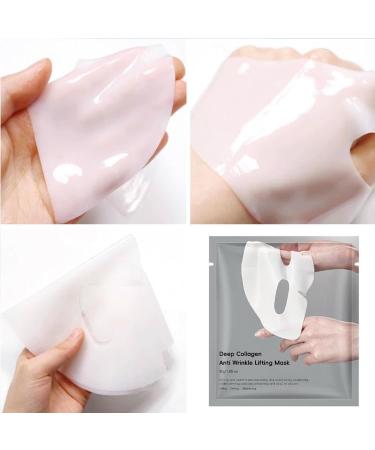 Bio Collagen Face Mask Overnight Bio Collagen Real Deep Mask Overnight Collagen Overnight Mask Deep collagen overnight mask Bio-Collagen Deep Hydrating Overnight face Mask - 4PC - Buy Online on GoSupps.com