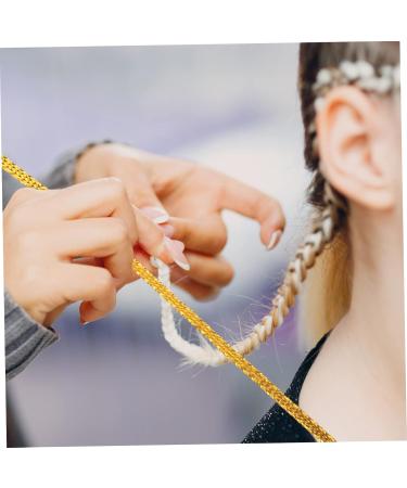 minkissy 10 Sets Dreadlocks Hair Rope Hair Clips for Braids Hair Ties for Girls Hair Ties for Women Braided Hair Clip Dreadlock Hair Products Miss Plastic Hair Strands Braiding Rope - Buy Online on GoSupps.com