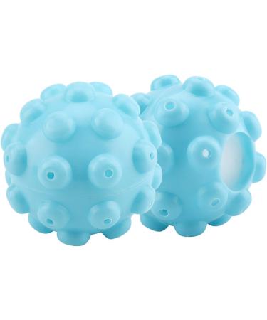 HERCHR 2 Pieces Laundry Dryer Balls Reusable Dryer Balls Soft Washing Balls Replace Laundry Drying Fabric Softener Ball Accessories - Buy Online on GoSupps.com
