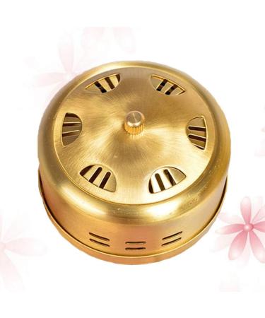 Copper Moxibustion Burner Holder Moxa Stick Holder Moxibustion Box for Store Spa - Buy Online on GoSupps.com