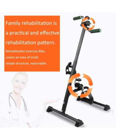 Adjustable Pedal Exerciser for Seniors - Hand, Arm, Leg & Knee Peddler Fitness Equipment - Home Exercise Bike for Total Body Workout - with Gift Box - Buy Online on GoSupps.com