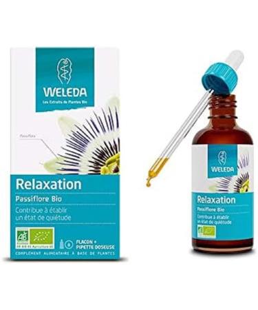 WELEDA - EPB® Passionflower Bio - Relaxation - Natural Food Supplement - Helps establish a state of calm - Organic** - Vegan*** - 60 ml