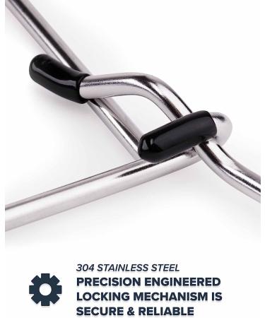 Rogue Endeavor Stainless Steel Spearfishing Stringer with Big Game Clip - Heavy Duty 60 lbs Capacity for Spearfishing, Kayak Fishing & Scuba Diving - Buy Online on GoSupps.com