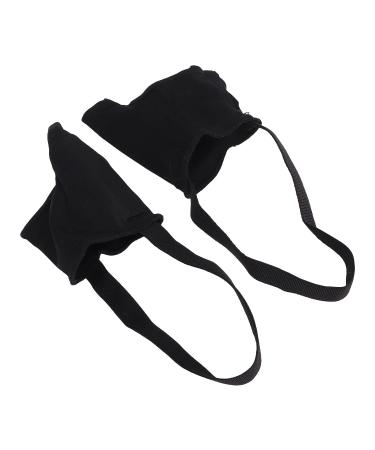 Bunionette Sleeve Corrector for Waiters & Retail Workers - Black (L) - Buy Online on GoSupps.com
