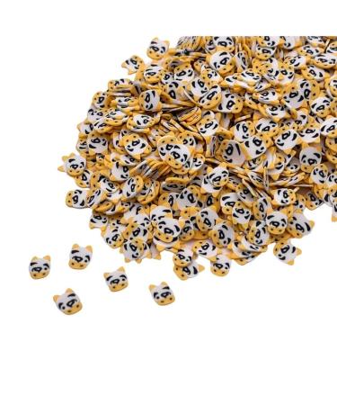 Cow Polymer uET Clay Slices, Fake Sprinkles, Clay Slices for Nail Art and Slime