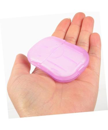 BRIGHTFUFU 15 Pack Portable Soap Sheets Travel Size Bulk Soap Paper Sheets for Hotel Traveling - Buy Online on GoSupps.com
