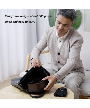 Rehabilitation Robot Gloves Smart Hemiplegia Five-Finger Trainer Portable Charging Stroke Hand Splint Minimize Spasticity (Left Hand Small) - Buy Online on GoSupps.com