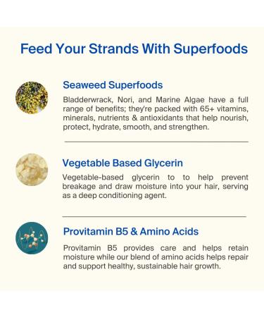 Buy umanos Eco-Friendly Superfood Conditioner | Toxin-Free Salon Quality for All Hair Types - 10 oz - Buy Online on GoSupps.com