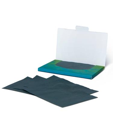 Oil Blotting Paper Sheets - 200 Large Charcoal Tissues for Instant Oil Absorption and Shine Control - Buy Online on GoSupps.com