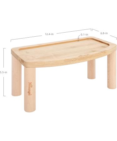 Niteangel Anti-Slide Hamster Wheel Platform - Fits for Niteangel Super-Silent Hamster Wheel | Acrylic Wheel | Wooden Wheel | Cloud Series Hamster Wheel (Medium) - Buy Online on GoSupps.com