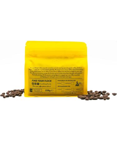 Get To The Hopper - 1KG - Lost Sheep Coffee Epic Shop Blend - Hand Roasted - Speciality Coffee Beans - Award Winning - Buy Online on GoSupps.com
