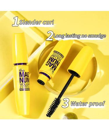 LDMZ Lash Mascara Washable Mascara Makeup Feathery Soft Full Lashes Long-Stay Curling No Clumping(2pcs) - Buy Online on GoSupps.com