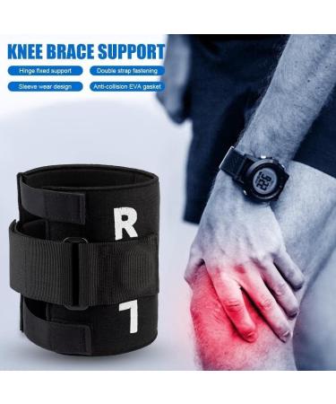 Sciatica Pain Relief: GIRAPHE Acupressure Knee Brace - Instant Relief from Sciatic Nerve Pain - Black, As Seen on TV - Buy Online on GoSupps.com