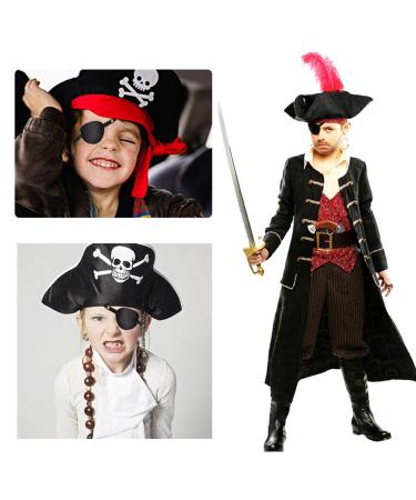 4 PCS Soft Medical Eye Patches - Adjustable Amblyopia Lazy Eye & Pirate Patches for Kids and Adults - Buy Online on GoSupps.com