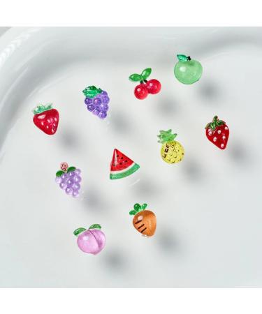 ALOCIAM 42 Pieces Fruit Rhinestones Nail - Buy Online on GoSupps.com