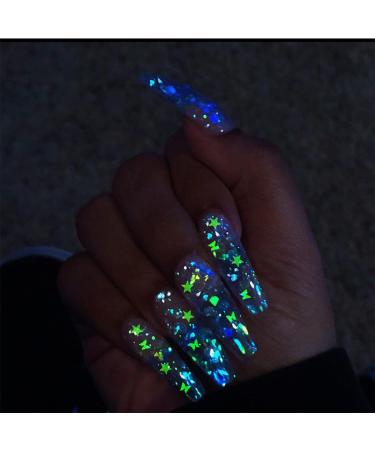 Nail Tip Extensions Night Shine Sheet Gel Stage Outfit Nightclub Style Halloween Flossy (Pink One Size) 2.00 ml (Pack of 1) Pink - Buy Online on GoSupps.com