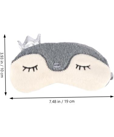 Shop Hemoton 2 Pcs Cartoon Blindfolds - Cute Plush Sleeping Masks | Eye Shade for Travel & Relaxation | Elk & Koala Design - Buy Online on GoSupps.com