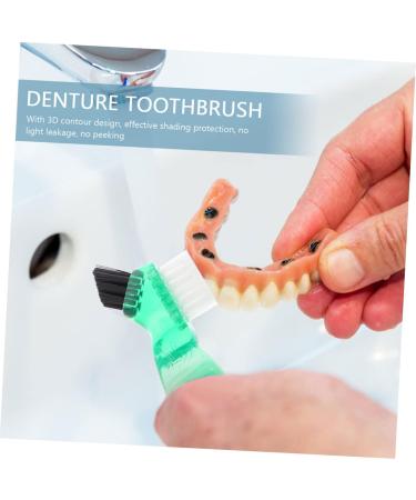 3ST Toothbrush Prosthesis Brush - Mini Dental & Jewelry Cleaning Brush | Travel-Friendly Interdental & Denture Care - Household Essential - Buy Online on GoSupps.com