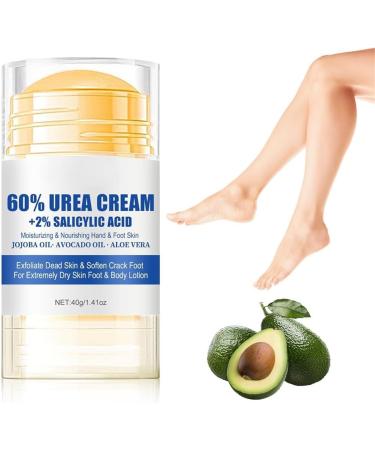 60% Urea Cream Pieds R paratrice Hydratante Cr me l'Ur e Heel Pain Ointment Pour Relief Cr me Pieds Tr s Secs Et Ab m s Pieds Tr s Secs Et Crevasse Cr me-Raffermissante-Corps 40g - Buy Online on GoSupps.com