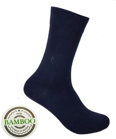 Diabetic Bamboo Socks for Men & Women | Soft & Comfortable | Made in Turkey | Improve Circulation for Diabetes, Varicose Veins & Maternity | 4 Pairs - Buy Online on GoSupps.com