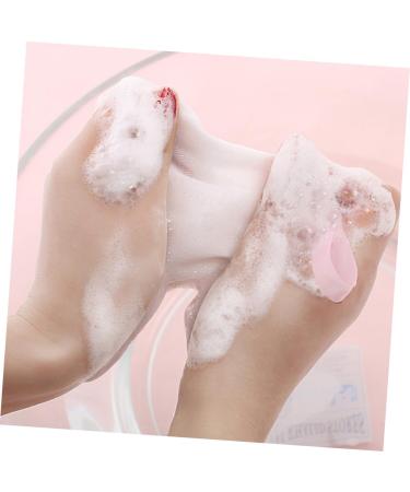 VINTORKY 6pcs Bubble Net Foaming Nets Soap Saver Pouch Travel Face Wash Foam Soap Foam Bag Double Layer Pe - Buy Online on GoSupps.com