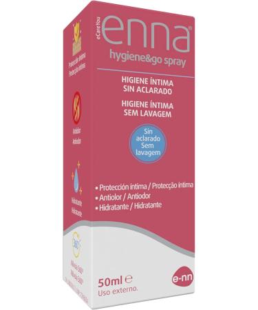  enna ENNA HYGIENE & GO Spray sans acide 50 ml - Buy Online on GoSupps.com