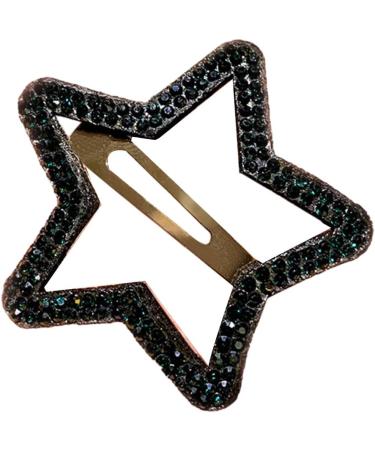 xbiez Rhinestone Star/Cloud Shape Snap Hair Clip Spring Summer Headwear for Woman Girls Taking Photo Shopping Travel Anti-slip 4 - Buy Online on GoSupps.com