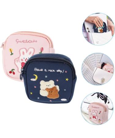 Shop Healeved 8 STK Aunt's Towel-Keeping Bag | Travel Bags for Women's Period Products | Mini Tampon Bag Holder | Cotton Storage | 4-Piece Set - Buy Online on GoSupps.com