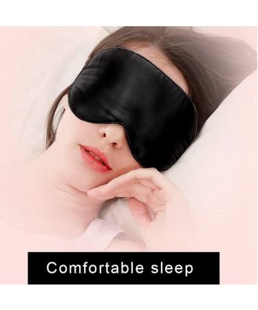 24 Pack Sleep Masks for Side Sleepers - Ultra-Light Eye Masks Light-Blocking Blindfolds with Adjustable Straps for Men Women & Children - Black - Buy Online on GoSupps.com
