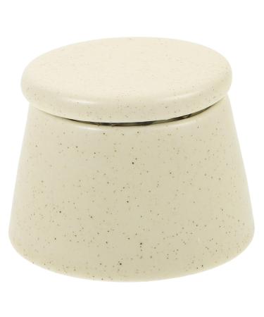 FOMIYES Ceramic Dappen Dish with Lid Nail Art Cup Bowl Washing Brush Cup DIY Manicures Tools for Mixing Acrylic Liquid Powder Supplies