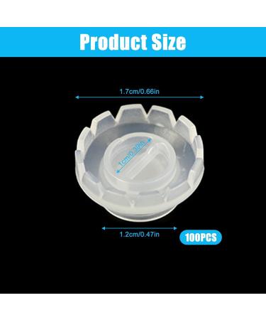 100 Pcs Popping Eyelashes Blossom Cup - Quick Blooming Eyelash Extensions Tool for Efficient Application - Buy Online on GoSupps.com