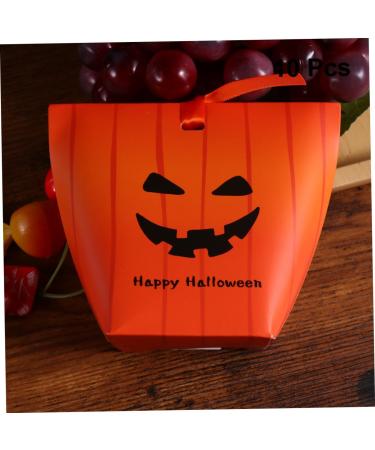 COOLHIYA 10pcs Box Nougat Bag Tshirt Boxes for Gifts Thank You Gifts Gift Bag Gift Clothes Boxes Classroom Treat Bags Present Boxes for Carton Paper Bag Halloween Favor Boxes Buffet Candy - Buy Online on GoSupps.com