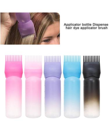 Portable and Easy to Use Modern Shampoo Bottle - Hairdresser Coloring Accessories for Hair Cleaning Products - Buy Online on GoSupps.com