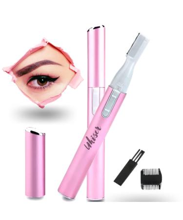 Electric razor for women epilators for women eyebrows facial razors and eyebrow bodies for every use and hair type pain -free comfortable and portable pink and elegant