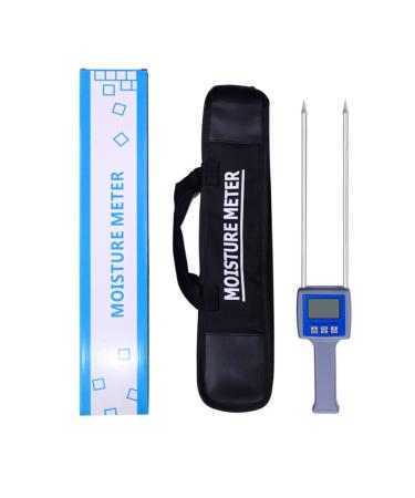 DADAKEWIN Grain Moisture Meter Wheat Maize Soya Beans Paddy Rice Barley Moisture Tester (Size : TK100G)