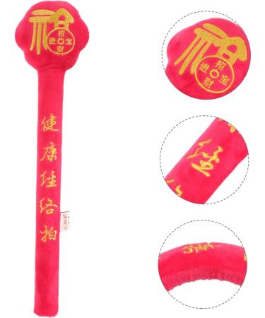 Frcolor 4-Piece Massage Knock Stick Hammer - Body & Back Massage Tool for Health & Wellness - Buy Online on GoSupps.com