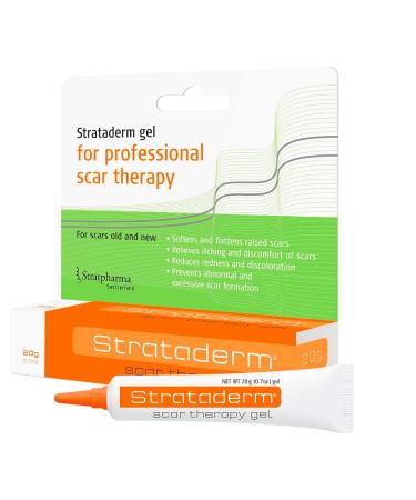 Strataderm Scar Therapy Gel (20g/0.7oz) - Buy Online on GoSupps.com