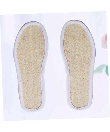 Beaupretty Loofah Insoles - Breathable Sports Insoles for Feet | Size 6 | International Shipping Available - Buy Online on GoSupps.com