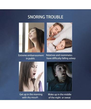 Mini Portable Electric Anti-Snoring Device for Home Use - Smart Snoring Solution for Men and Women - Stop Blocked Nostrils and Improve Sleep Quality - Buy Online on GoSupps.com