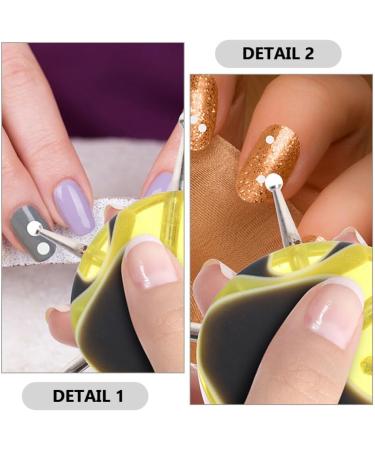 Beaupretty 6 in 1 Circular Dotting Tools - Nail Design Dotting Pen for Manicure at Home & Salon - Buy Online on GoSupps.com