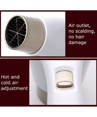 BIWKONI High-Power Hair Dryer Hot and Cold Air Adjustment Hotel Bathroom Special Constant Temperature Silent Hair Blow Dryer D 1 PCS 1 PCS D - Buy Online on GoSupps.com