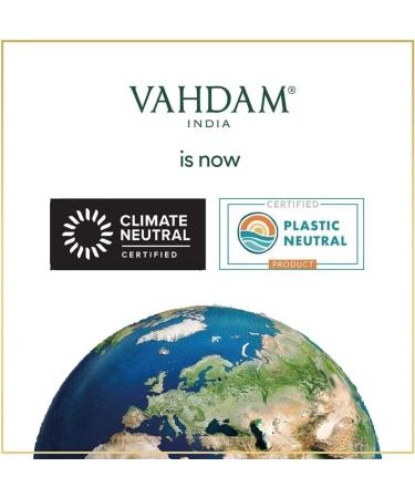VAHDAM Himalayan Green Tea Leaves (100 Bags) - Non GMO, Gluten Free, High Grown | Loose-Leaf Tea in Resealable Pouch - Buy Online on GoSupps.com