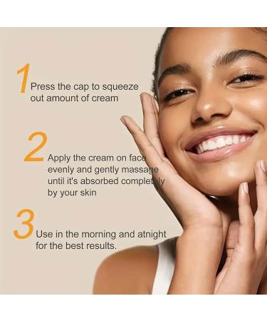 Turmeric Kojic Acid Dark Spots Face Cream Anti Aging Moisturizer for Face and Neck Fight Acne Event Tone Lightening Cream for Dry Skin Dull Dry - Buy Online on GoSupps.com