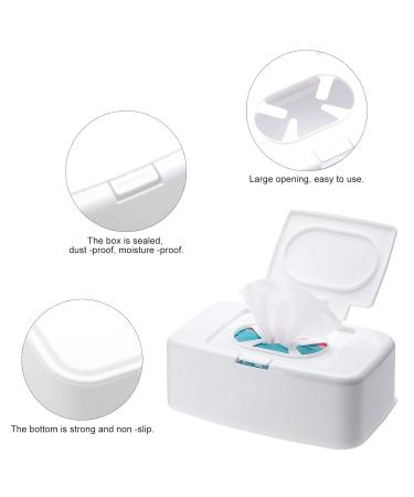 Premium Wet Wipes Storage Box | Baby Wipes Toilet Paper & Handkerchief Holder for Home & Office - Buy Internationally! - Buy Online on GoSupps.com