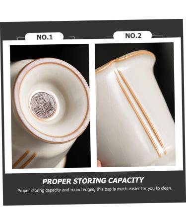 Zerodeko Ceramic Fair Cup Drinking Glasses Water Glasses Coffee Mugs Cofee Creamer Tea Cup Household Teacup - Buy Online on GoSupps.com