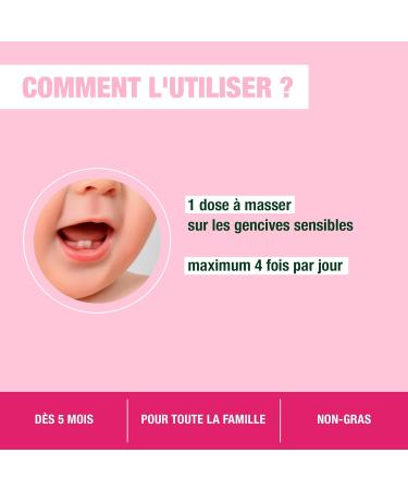 Pranar m Science Prana BB Gingival Gel for Teething Relief - 15g | Soothing Natural Remedy for Babies | International Shipping Available - Buy Online on GoSupps.com