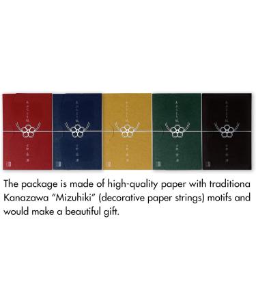 Japanese Oil Blotting Sheets 5pk/250 (Mizuhiki) - Face Blotting Paper for Oil Control - Buy Online on GoSupps.com