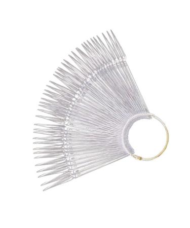 Buy Lurrose 100-Piece Nail Tip Display Palette Perfect for Nail Polish & UV-Gel | International Shipping Available - Buy Online on GoSupps.com