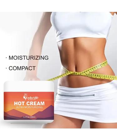 (1pc) Hot Firming Cream Sweat Enhancer Skin Tightening and Cellulite Reduction Lotion for Stomach Thighs and Butt Ulta Moisturizing Pre and Post Workout Sweat Cream for Better Results (3.4 fl oz) - Buy Online on GoSupps.com