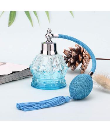 80ml Refillable Glass Perfume Spray Bottle - Empty Atomizer Dispenser for Travel | Durable & Stylish - Buy Online on GoSupps.com